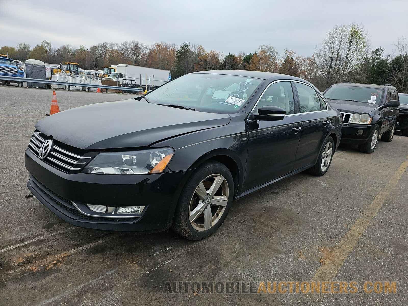 1VWAS7A37FC113769 Volkswagen Passat 2015