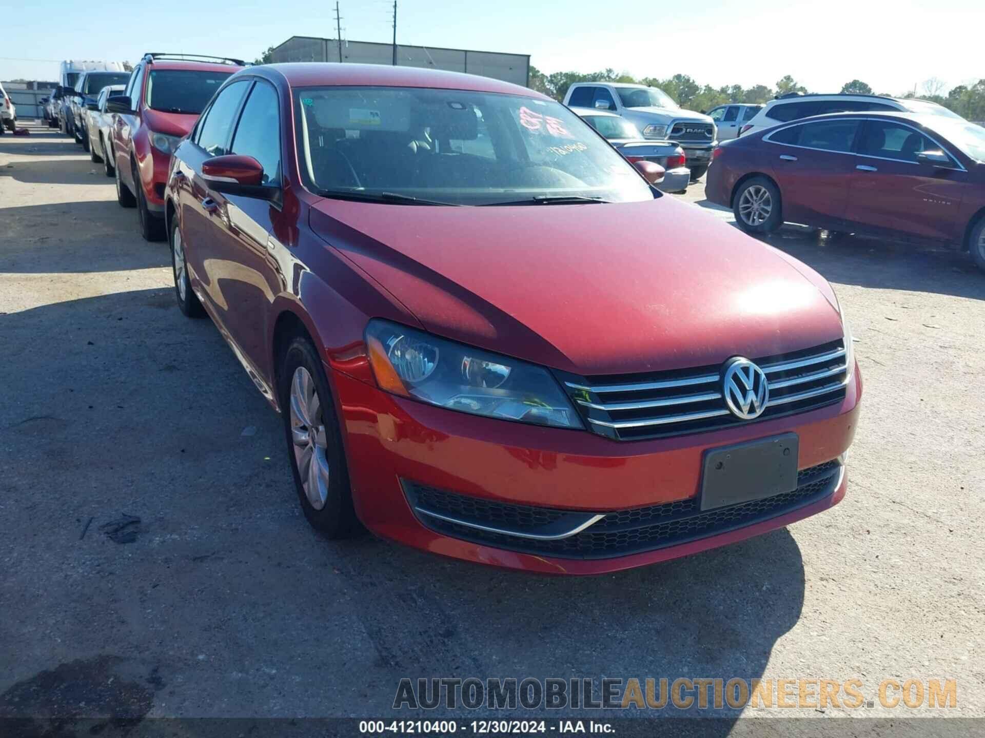 1VWAS7A38FC028049 VOLKSWAGEN PASSAT 2015