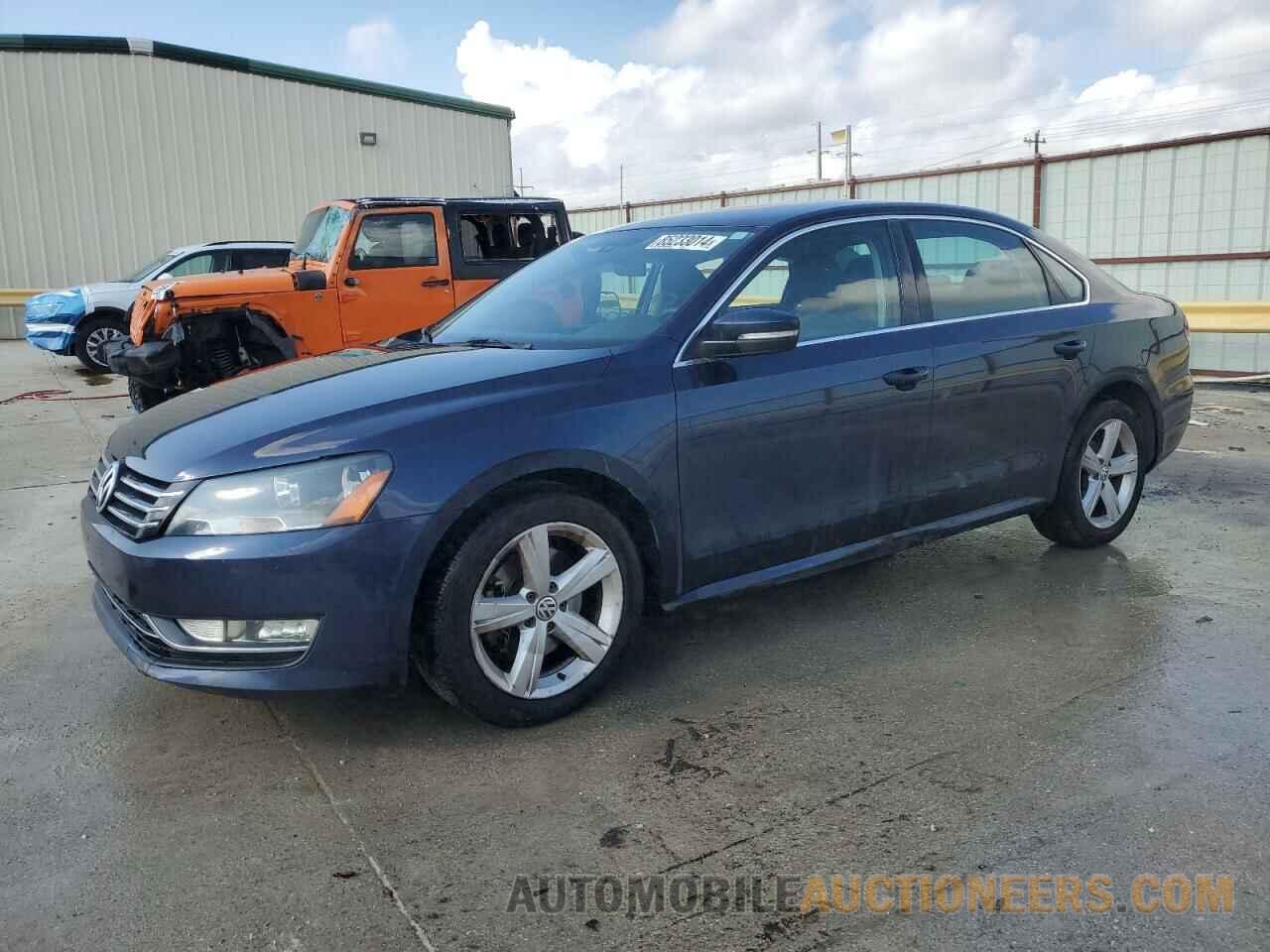 1VWAS7A38FC079955 VOLKSWAGEN PASSAT 2015