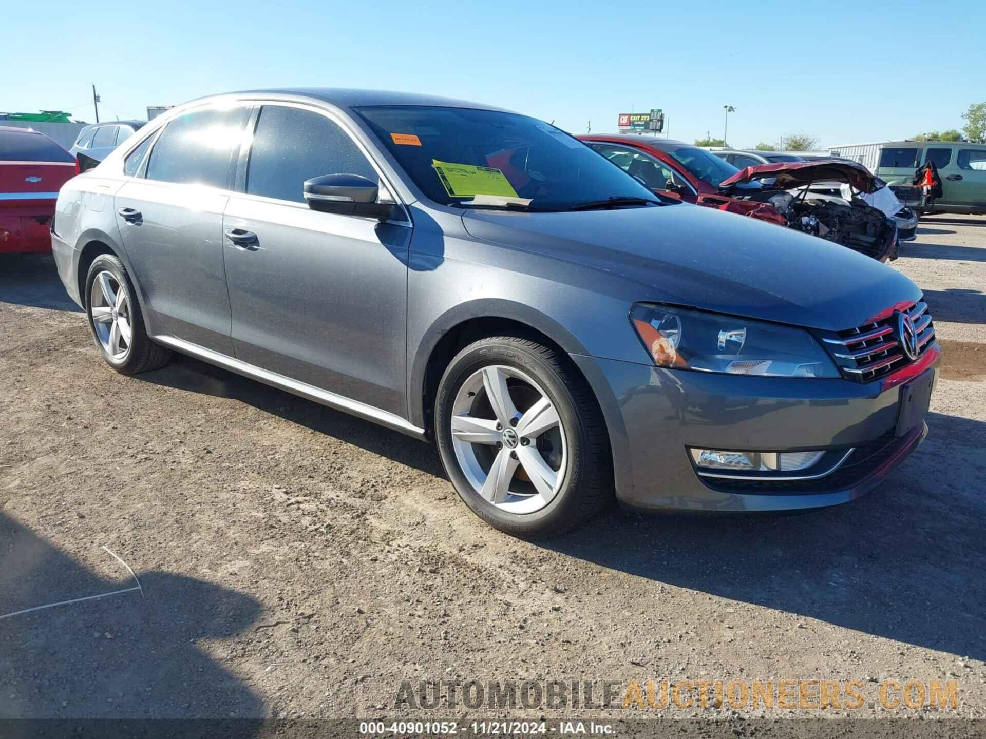 1VWAS7A38FC090924 VOLKSWAGEN PASSAT 2015