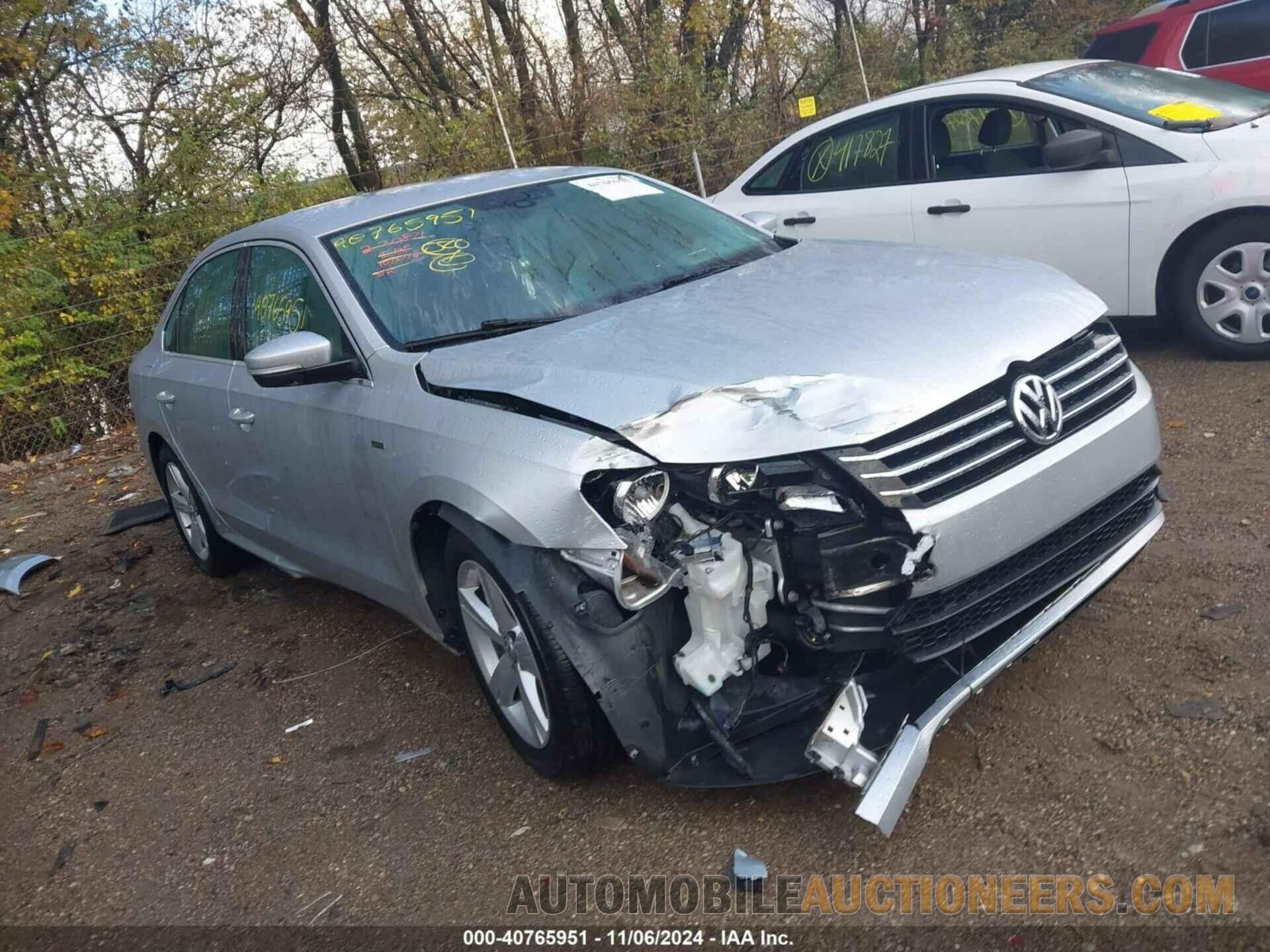 1VWAS7A38FC122514 VOLKSWAGEN PASSAT 2015