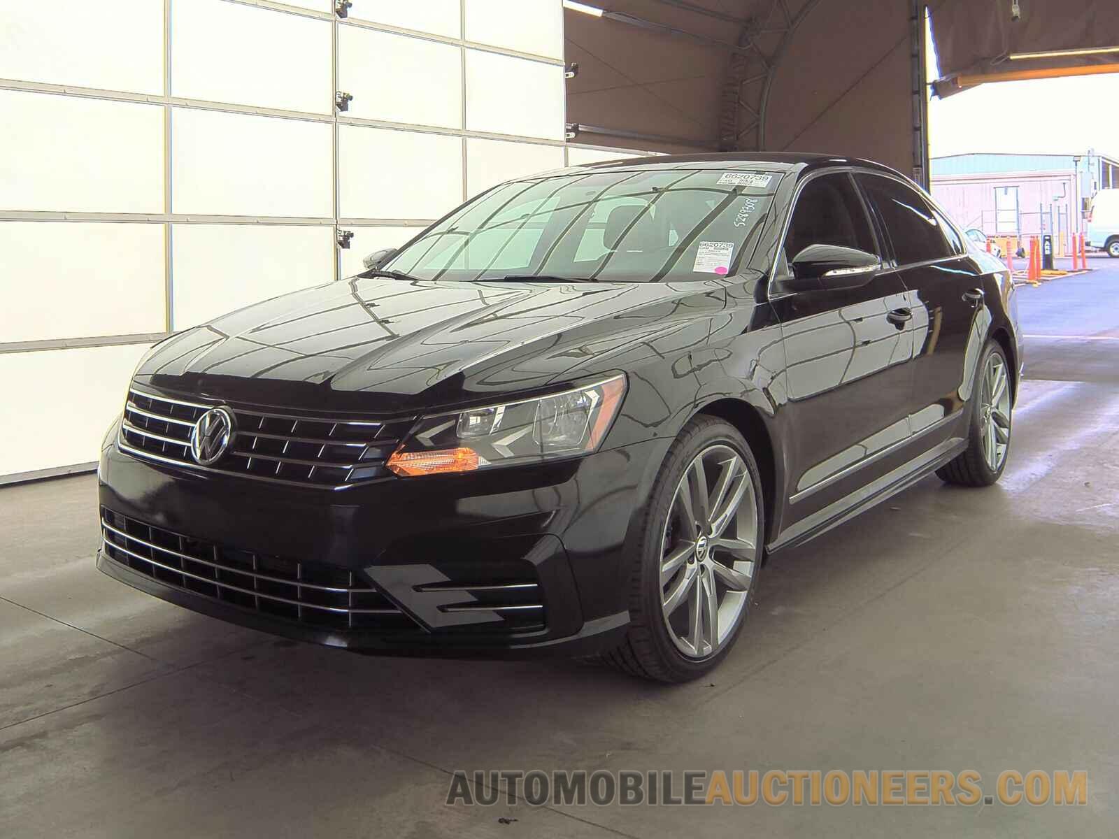 1VWAS7A39GC063703 Volkswagen Passat 2016