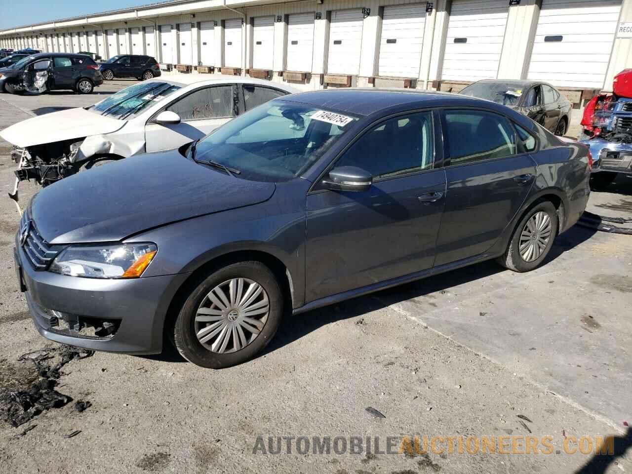 1VWAS7A3XEC024597 VOLKSWAGEN PASSAT 2014