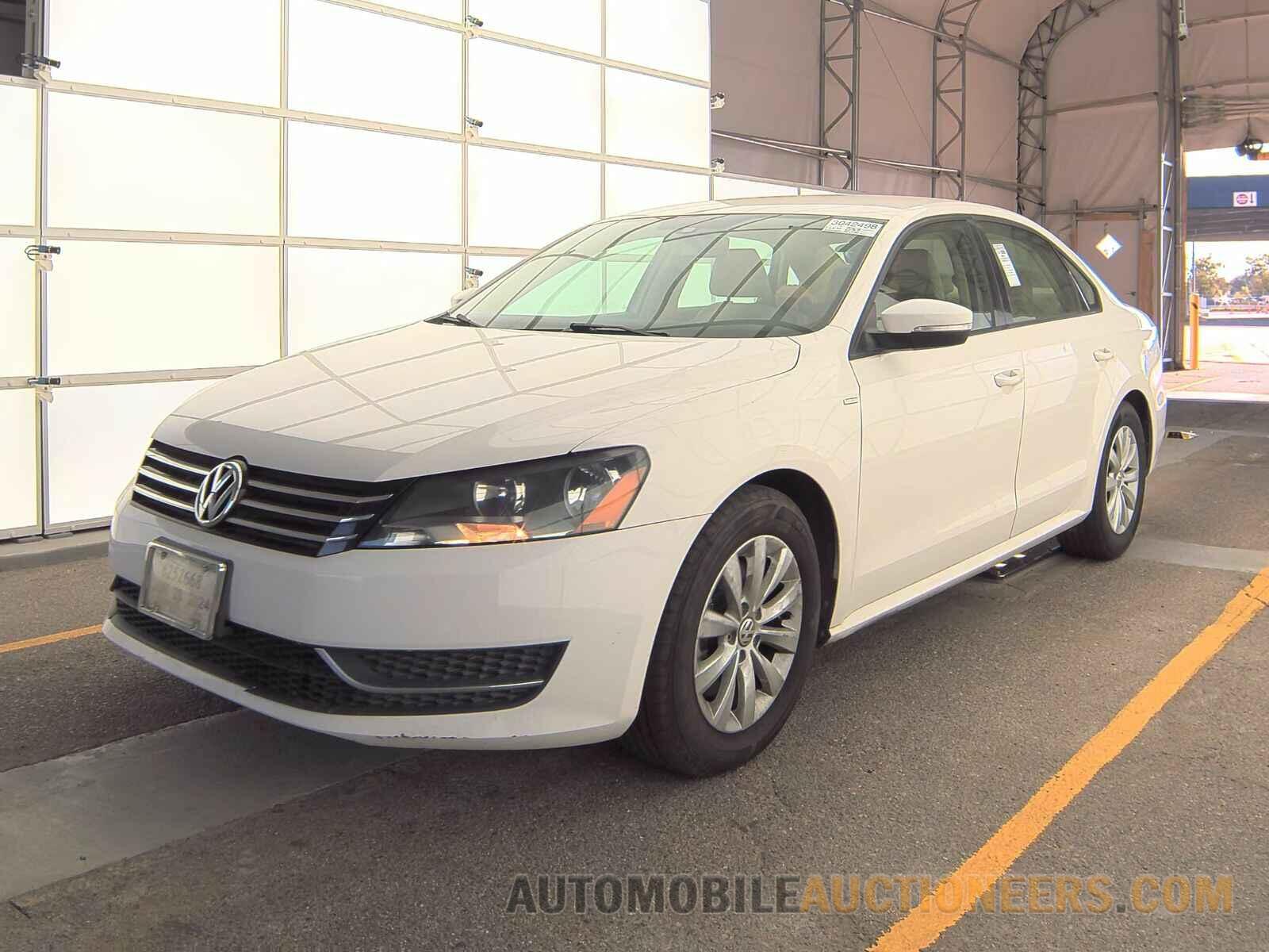 1VWAS7A3XFC041384 Volkswagen Passat 2015