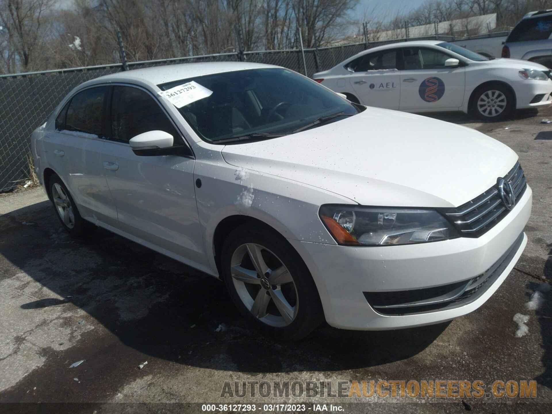 1VWAT7A30EC029286 VOLKSWAGEN PASSAT 2014