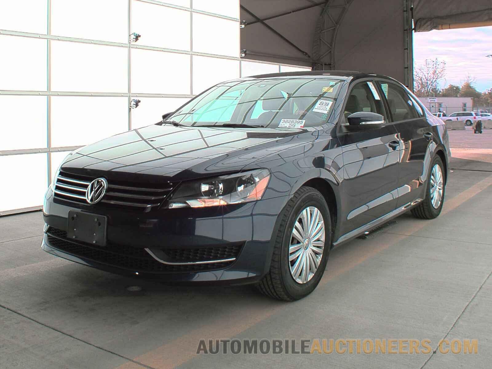 1VWAT7A30FC002297 Volkswagen Passat 2015