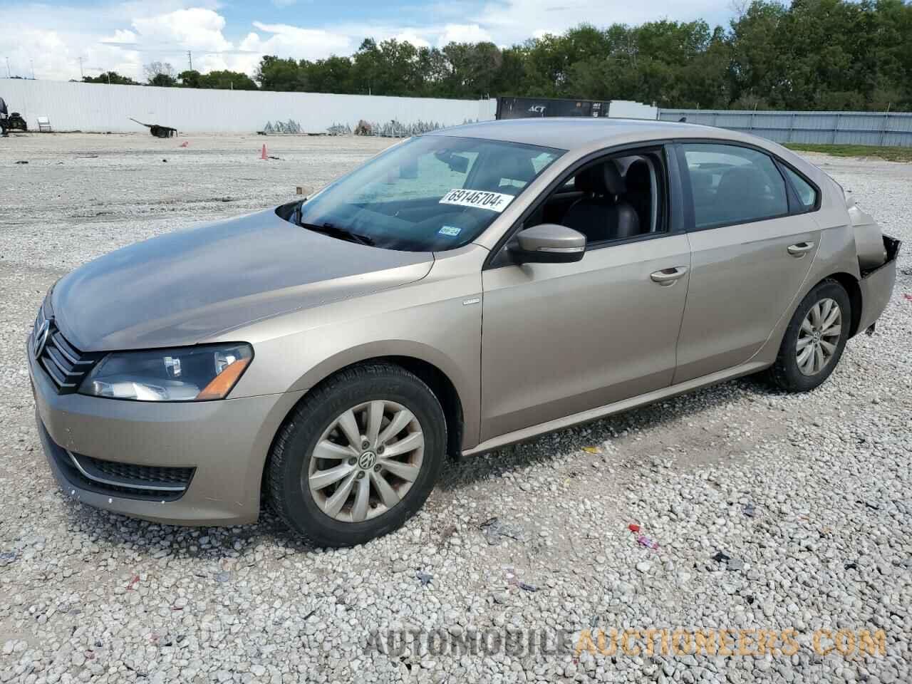 1VWAT7A30FC048387 VOLKSWAGEN PASSAT 2015