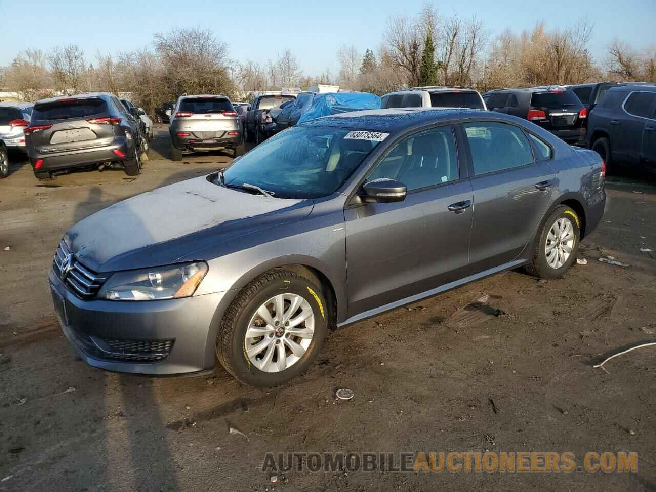 1VWAT7A30FC061320 VOLKSWAGEN PASSAT 2015