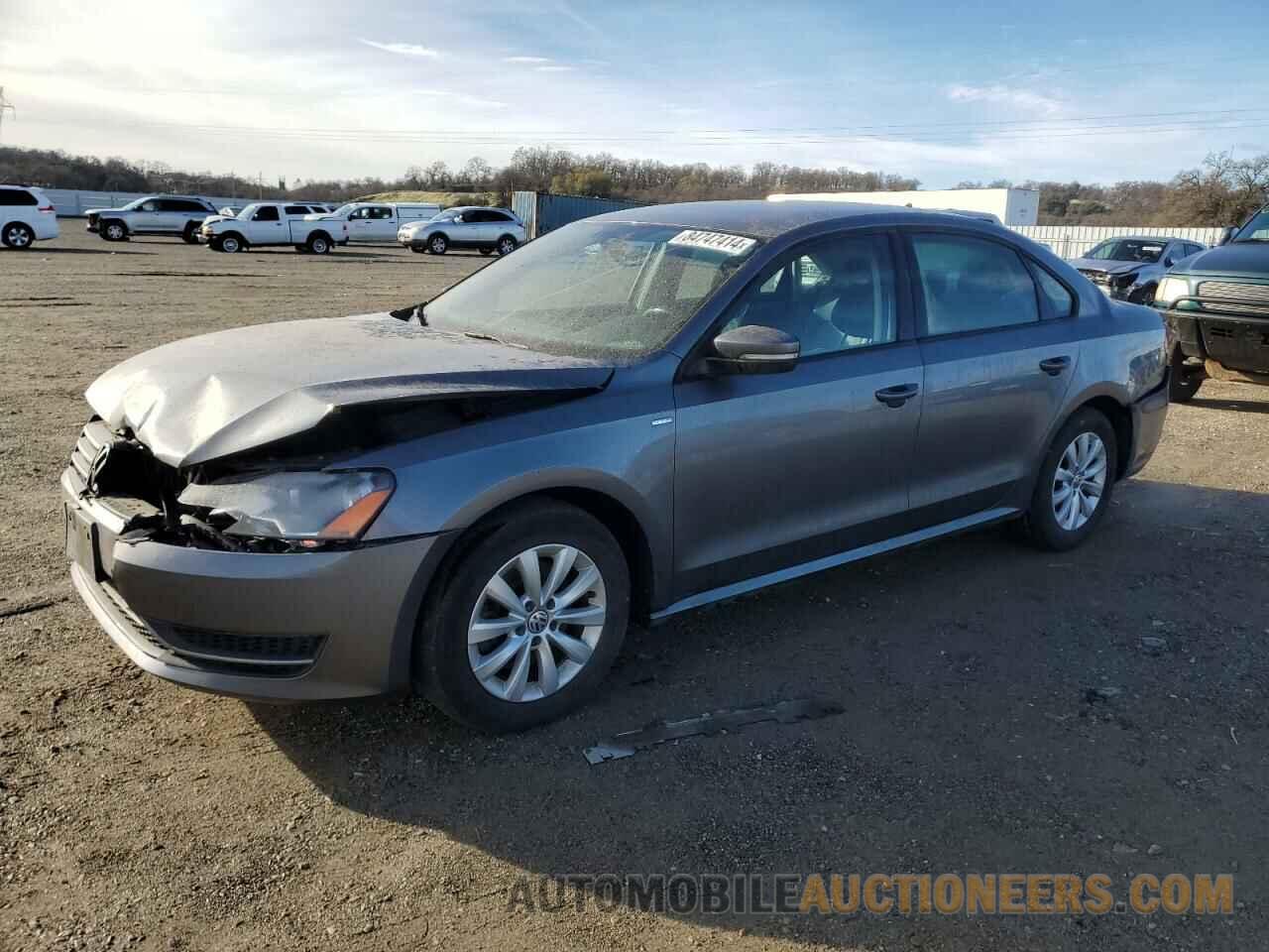 1VWAT7A30FC073483 VOLKSWAGEN PASSAT 2015