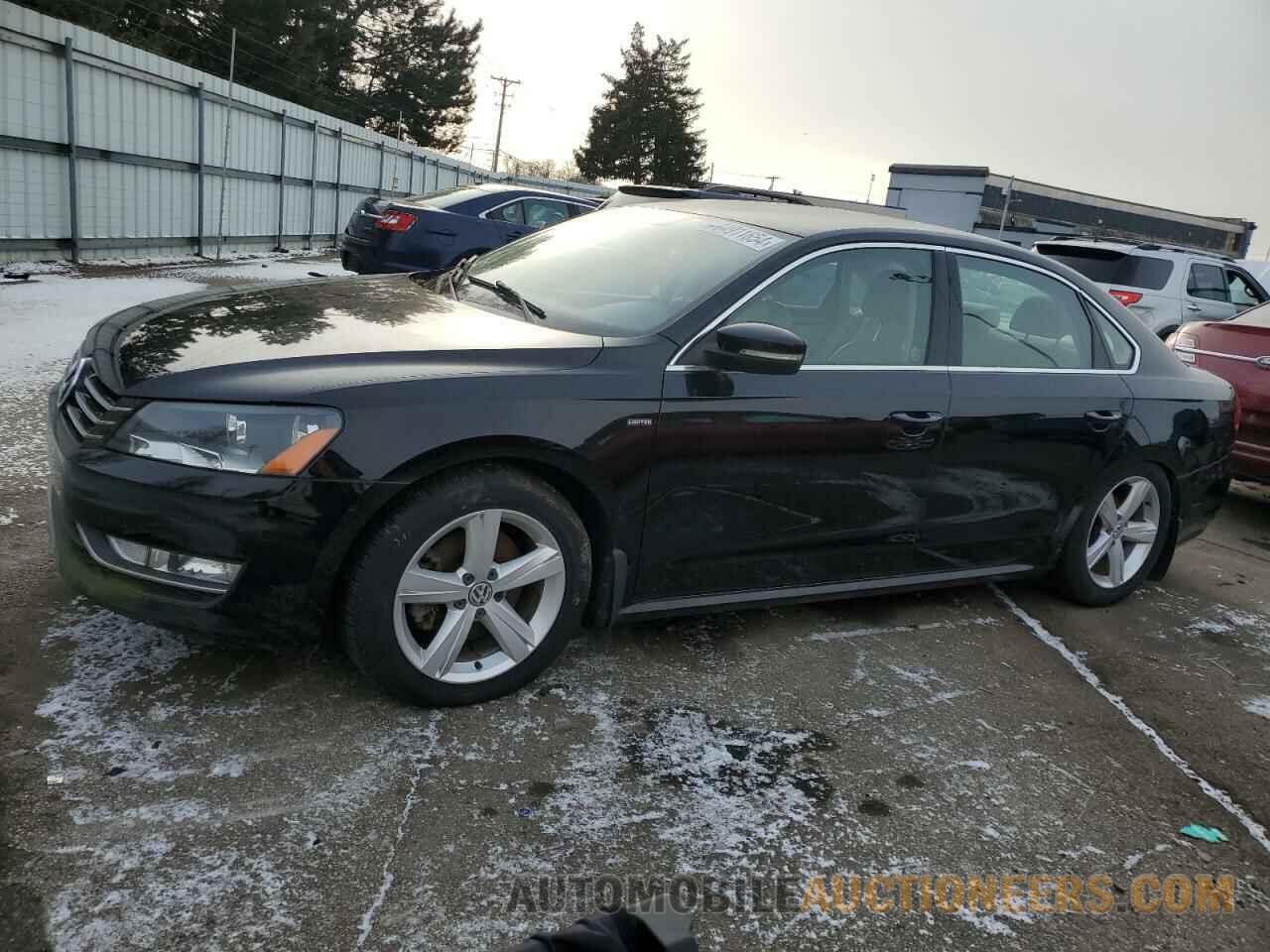 1VWAT7A30FC119300 VOLKSWAGEN PASSAT 2015