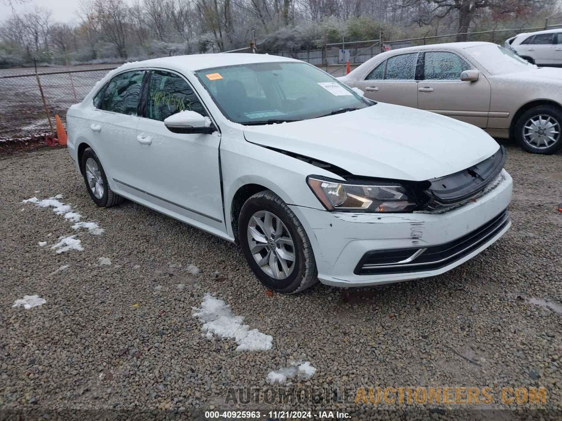 1VWAT7A30GC014595 VOLKSWAGEN PASSAT 2016