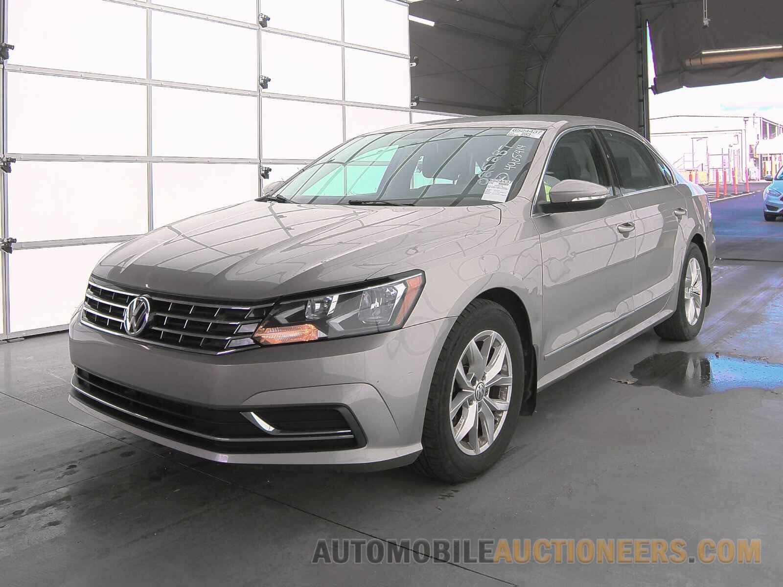 1VWAT7A30GC025287 Volkswagen Passat 2016