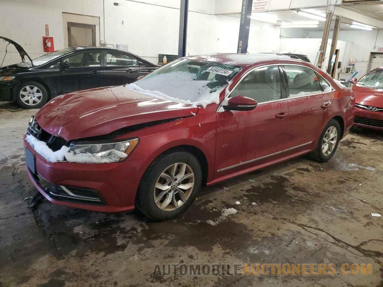 1VWAT7A30GC056202 VOLKSWAGEN PASSAT 2016