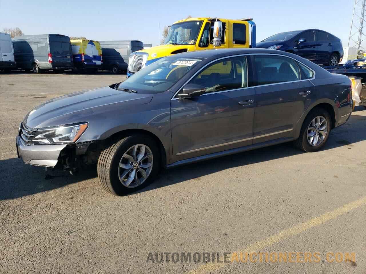 1VWAT7A30HC006126 VOLKSWAGEN PASSAT 2017