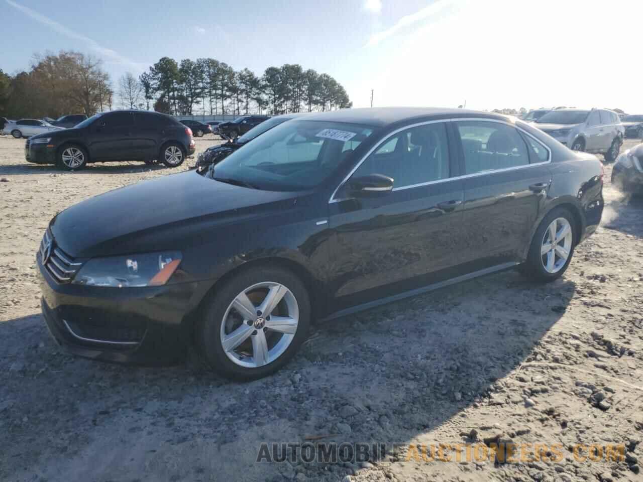 1VWAT7A31EC029989 VOLKSWAGEN PASSAT 2014