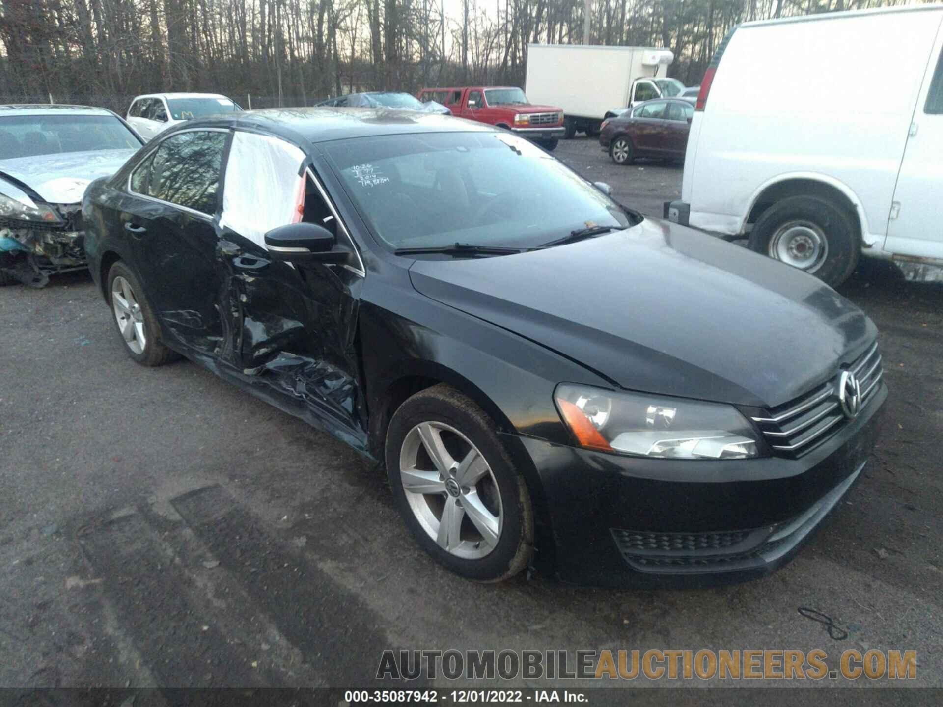 1VWAT7A31EC045948 VOLKSWAGEN PASSAT 2014