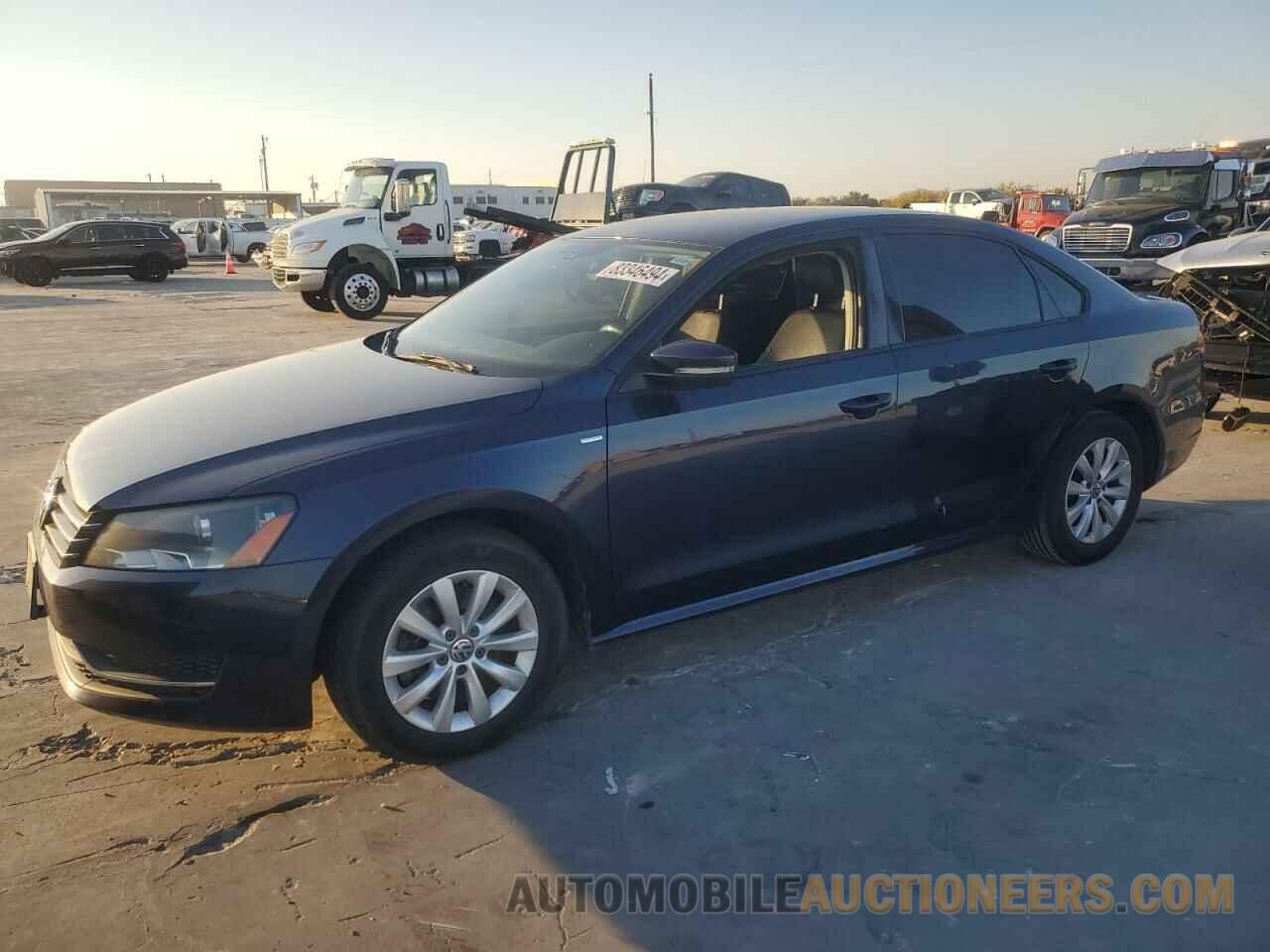 1VWAT7A31EC073958 VOLKSWAGEN PASSAT 2014