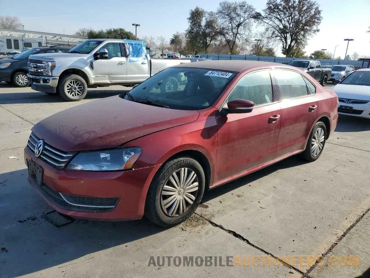 1VWAT7A31FC008657 VOLKSWAGEN PASSAT 2015