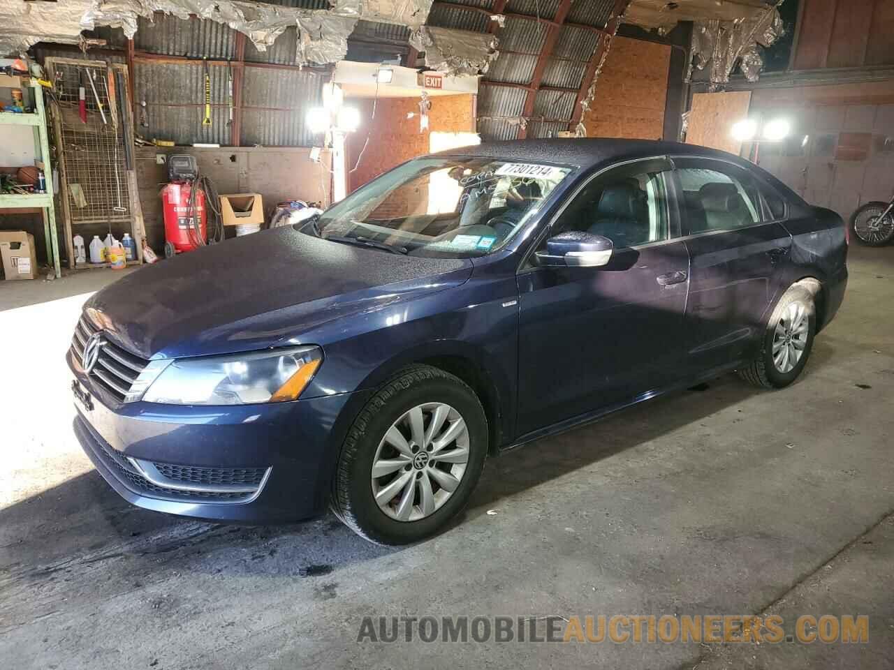 1VWAT7A31FC044672 VOLKSWAGEN PASSAT 2015