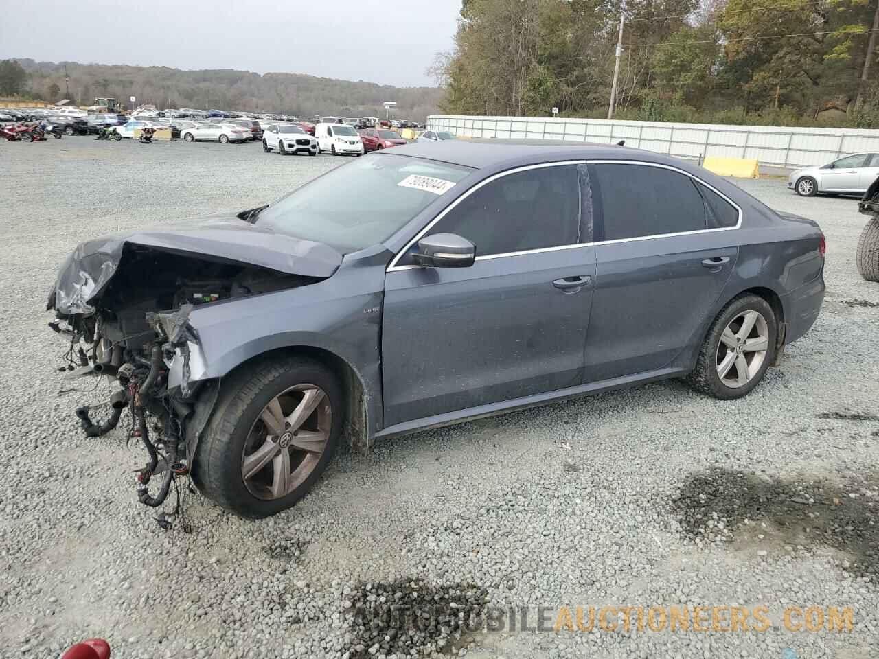 1VWAT7A31FC118169 VOLKSWAGEN PASSAT 2015