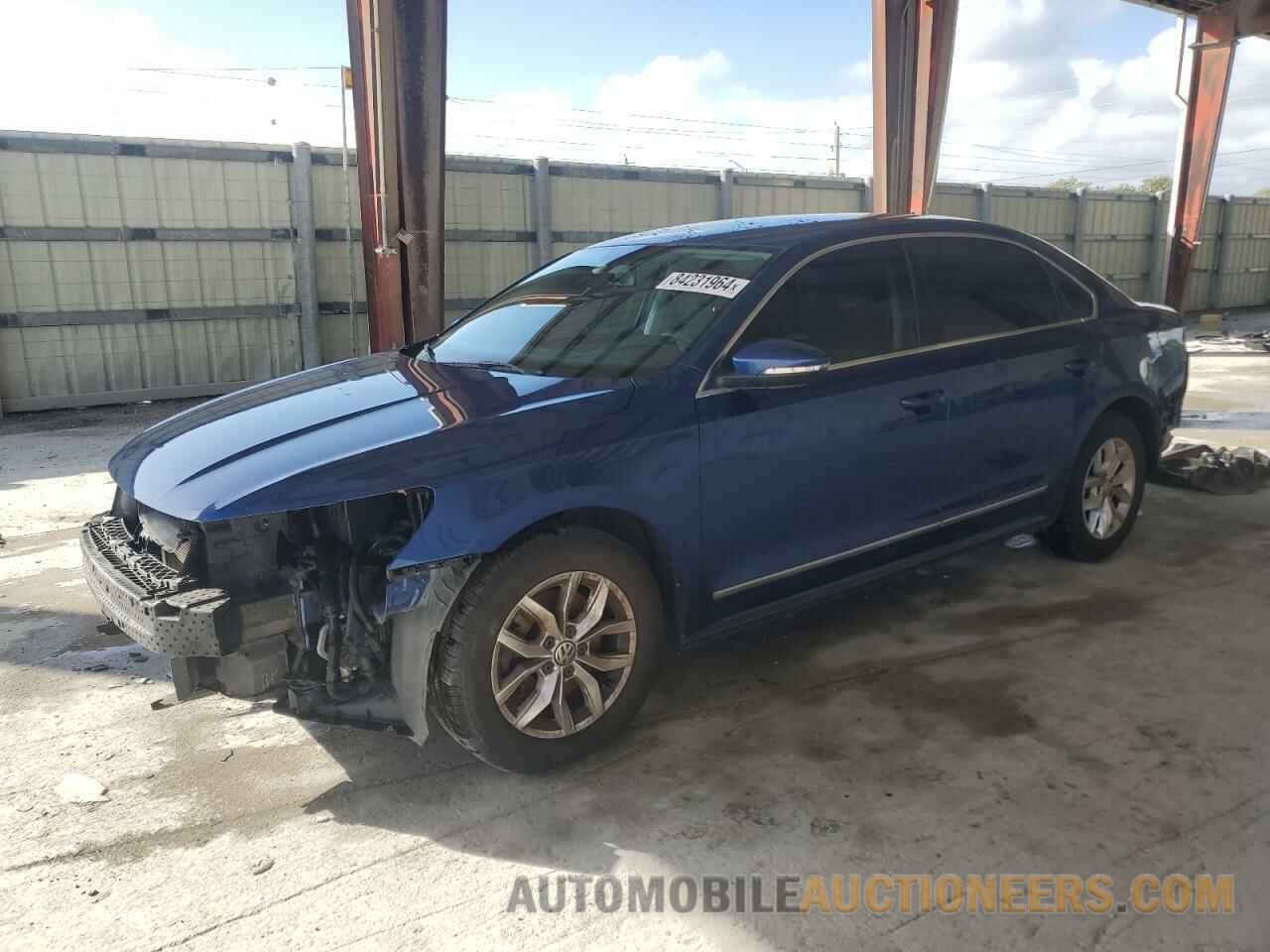 1VWAT7A31GC025394 VOLKSWAGEN PASSAT 2016