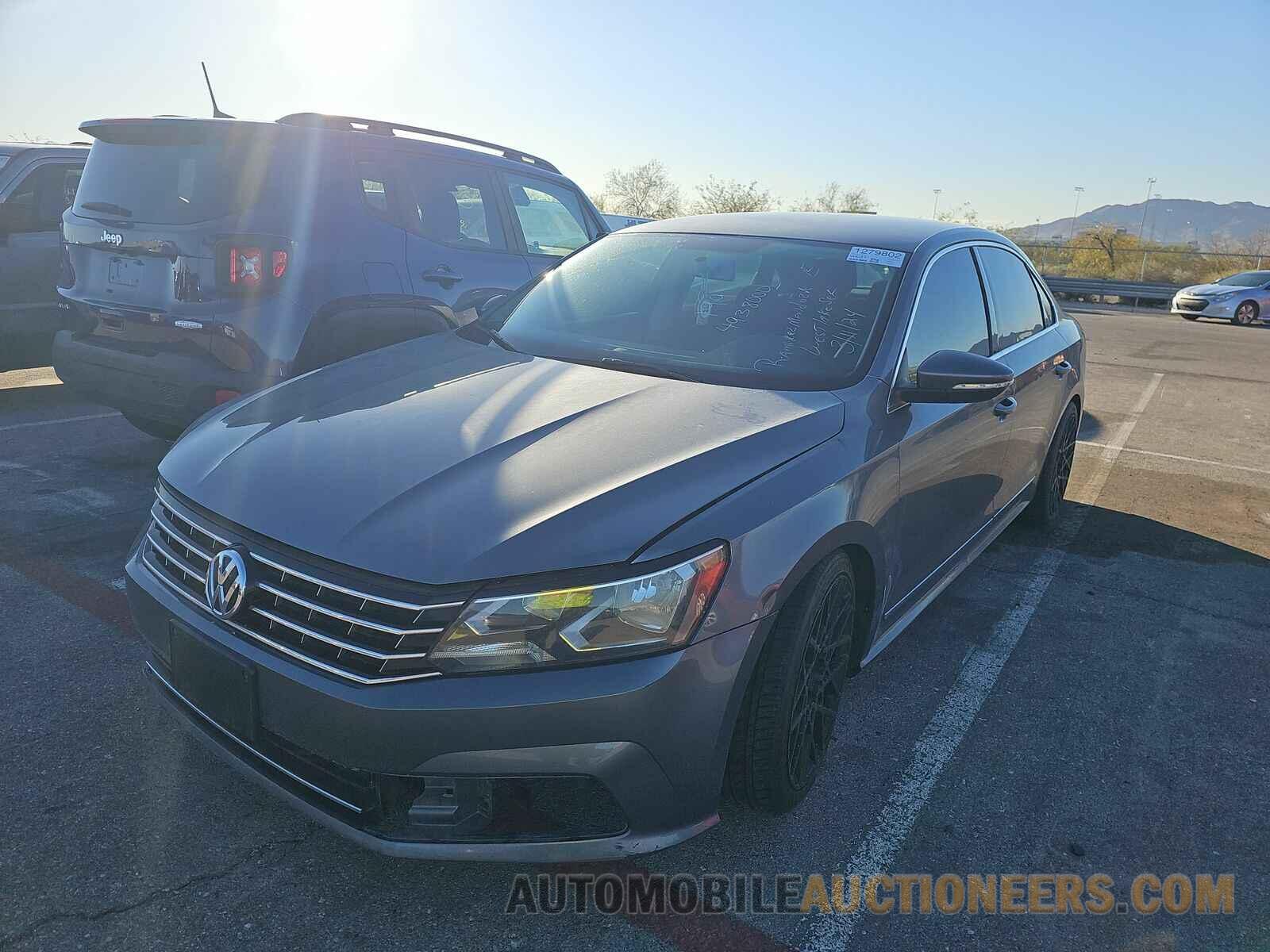 1VWAT7A31GC028702 Volkswagen Passat 2016