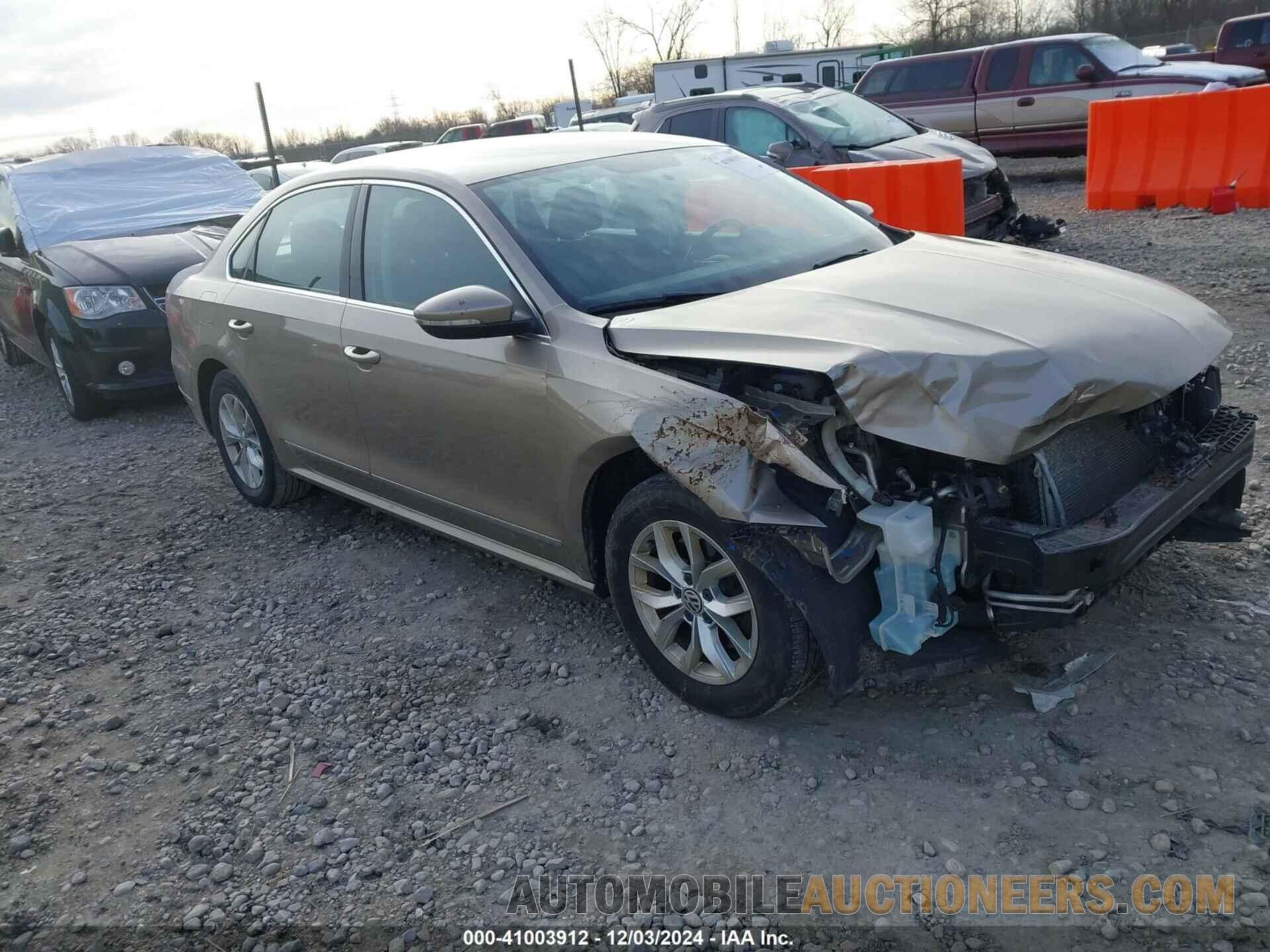 1VWAT7A31HC036705 VOLKSWAGEN PASSAT 2017