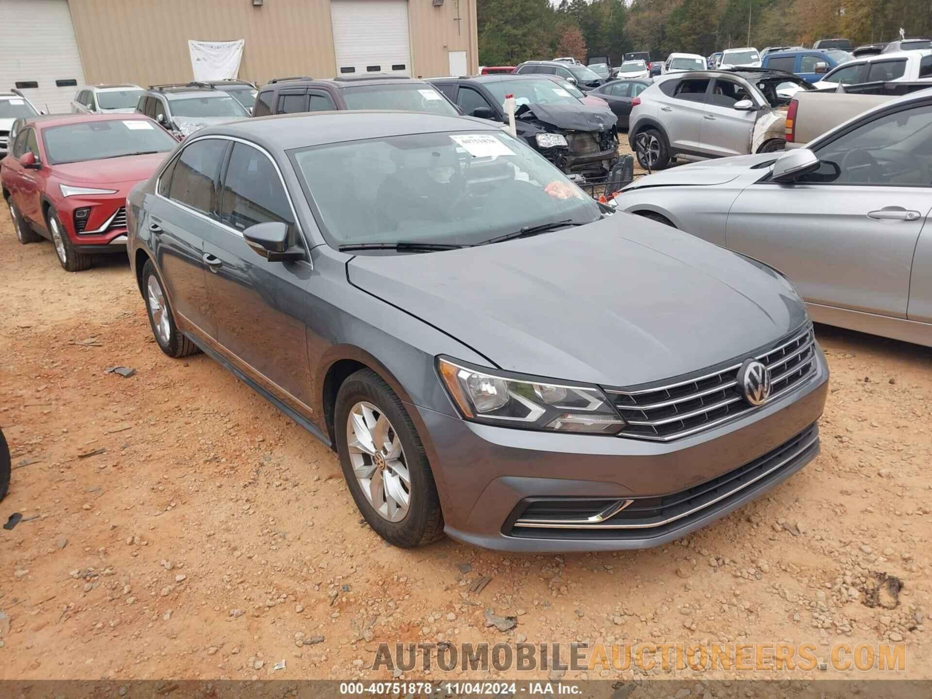 1VWAT7A31HC081787 VOLKSWAGEN PASSAT 2017