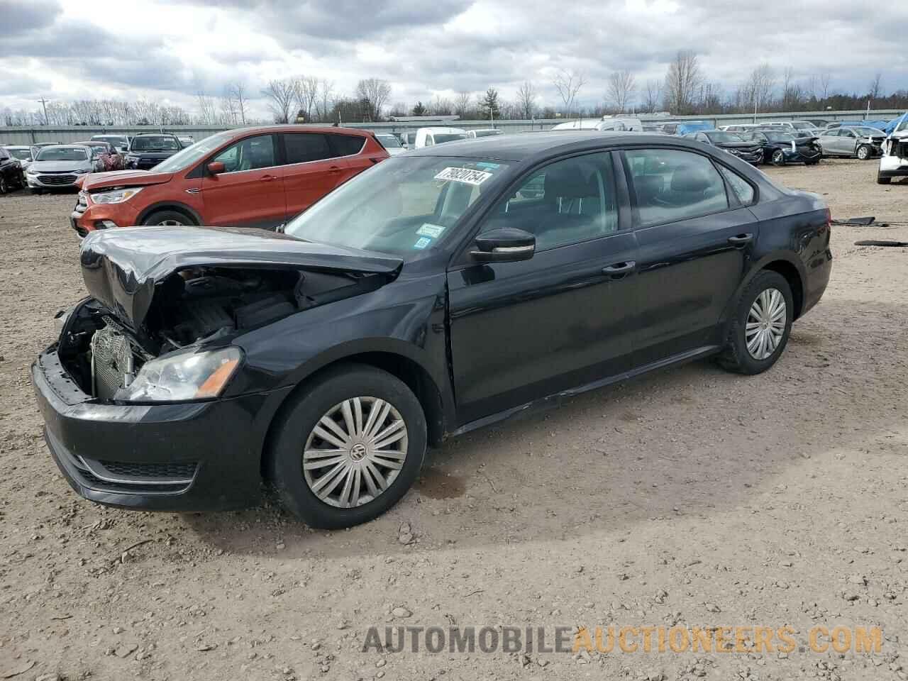 1VWAT7A32EC039799 VOLKSWAGEN PASSAT 2014