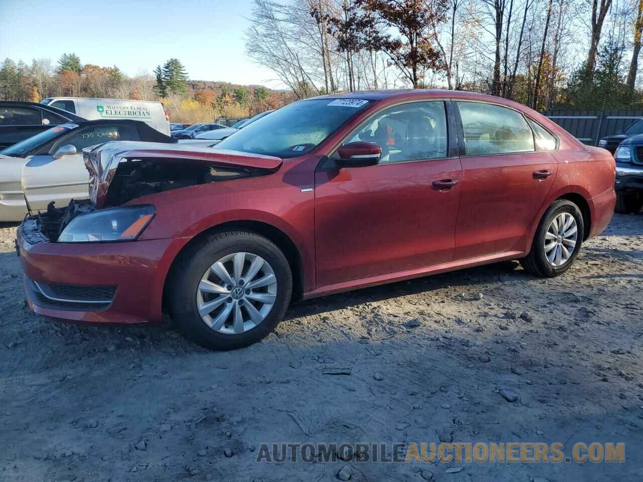 1VWAT7A32FC012720 VOLKSWAGEN PASSAT 2015