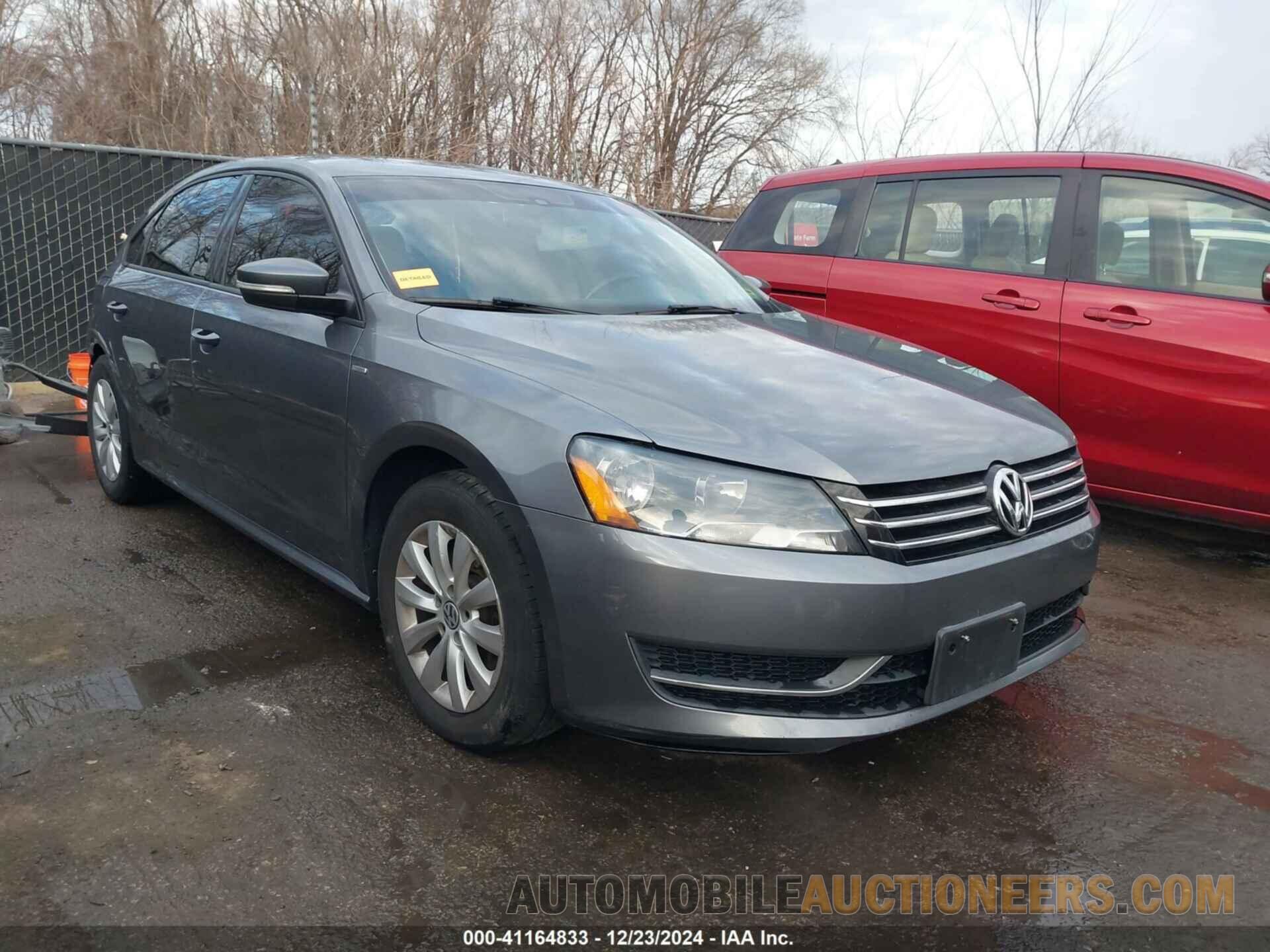 1VWAT7A32FC035222 VOLKSWAGEN PASSAT 2015