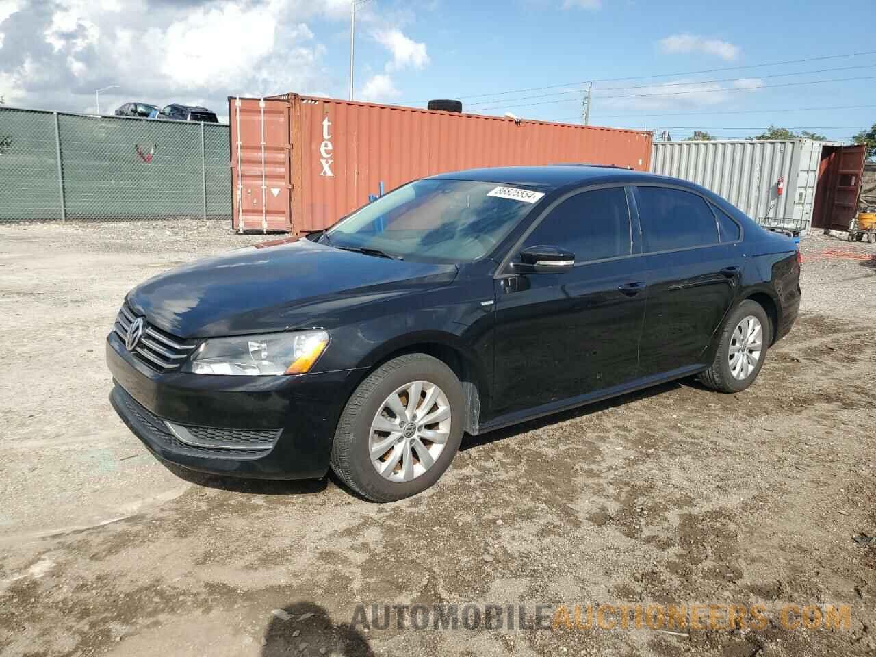 1VWAT7A32FC051243 VOLKSWAGEN PASSAT 2015