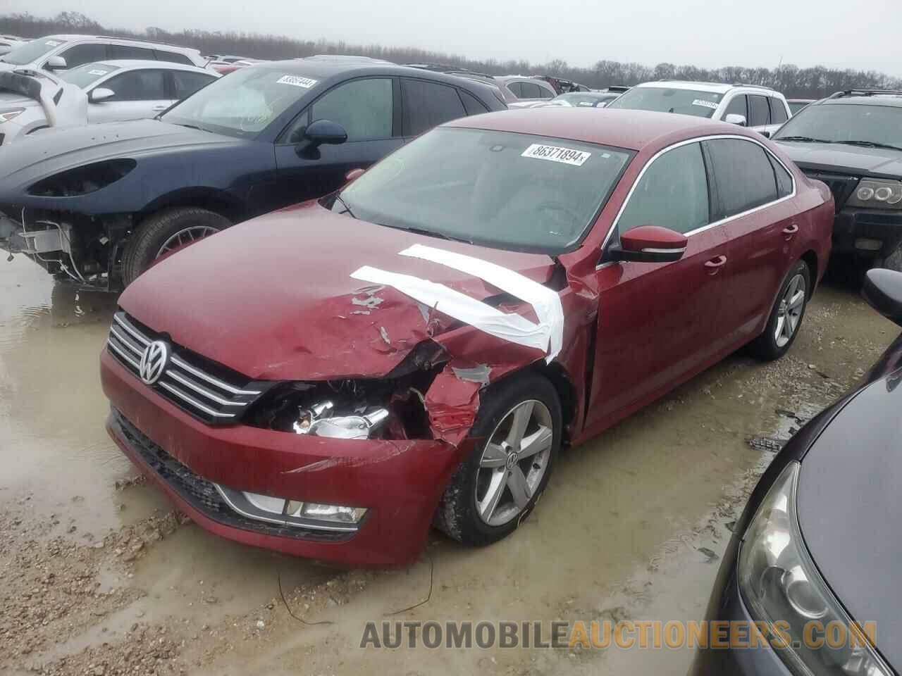 1VWAT7A32FC117340 VOLKSWAGEN PASSAT 2015