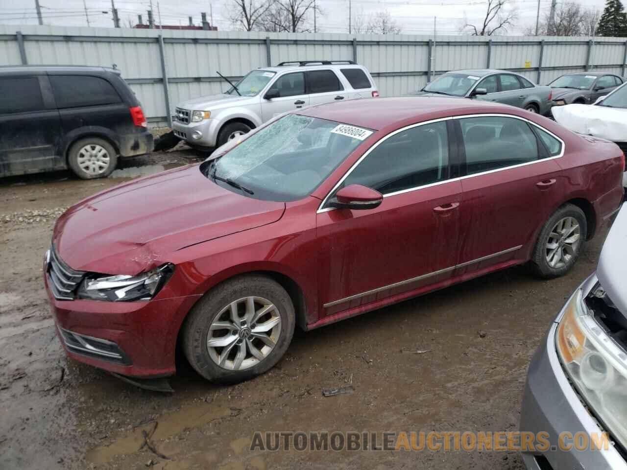 1VWAT7A32GC010970 VOLKSWAGEN PASSAT 2016