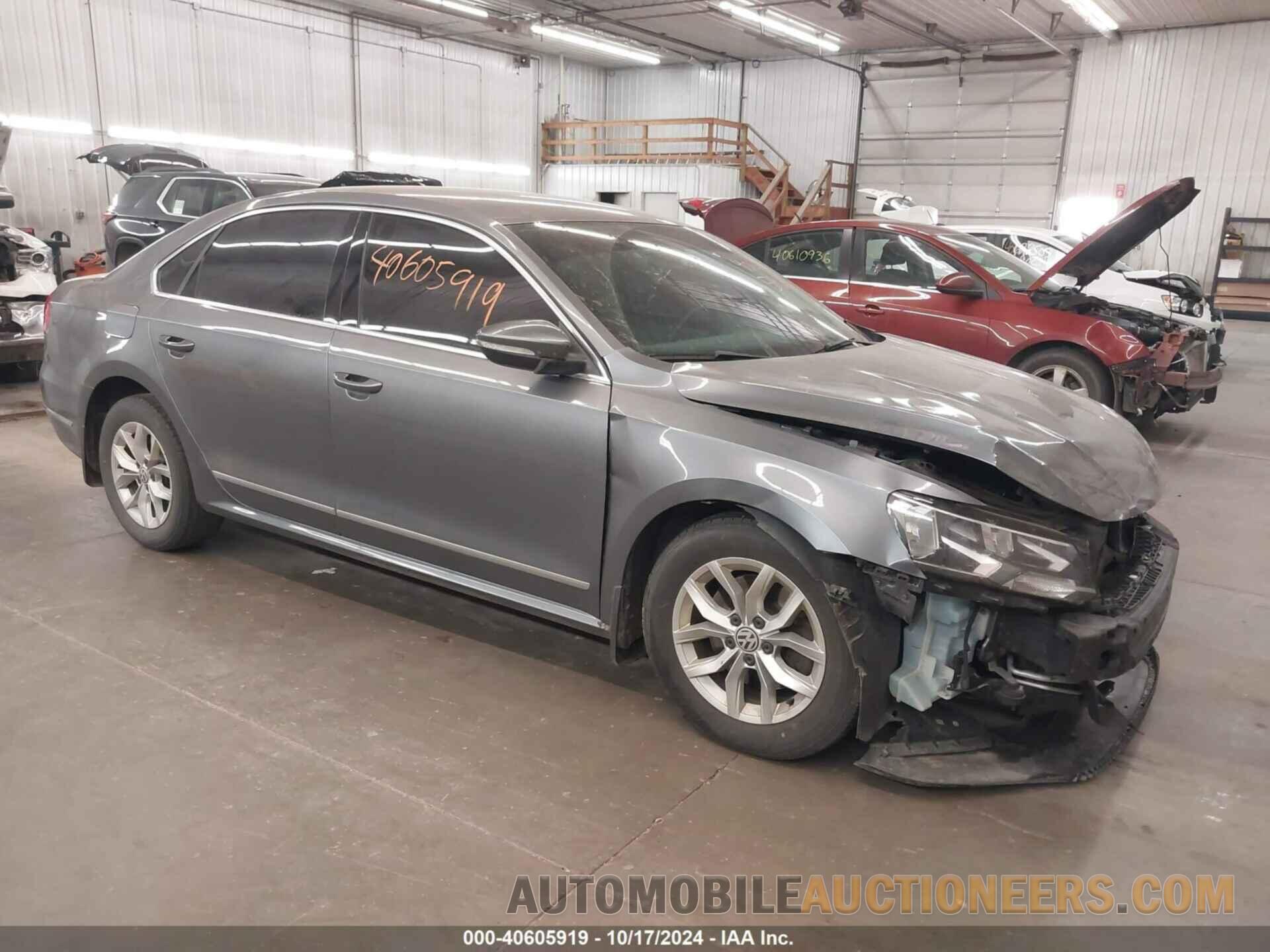 1VWAT7A32GC012802 VOLKSWAGEN PASSAT 2016