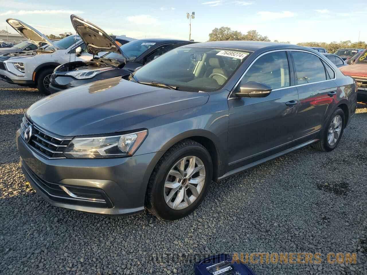 1VWAT7A32GC013111 VOLKSWAGEN PASSAT 2016