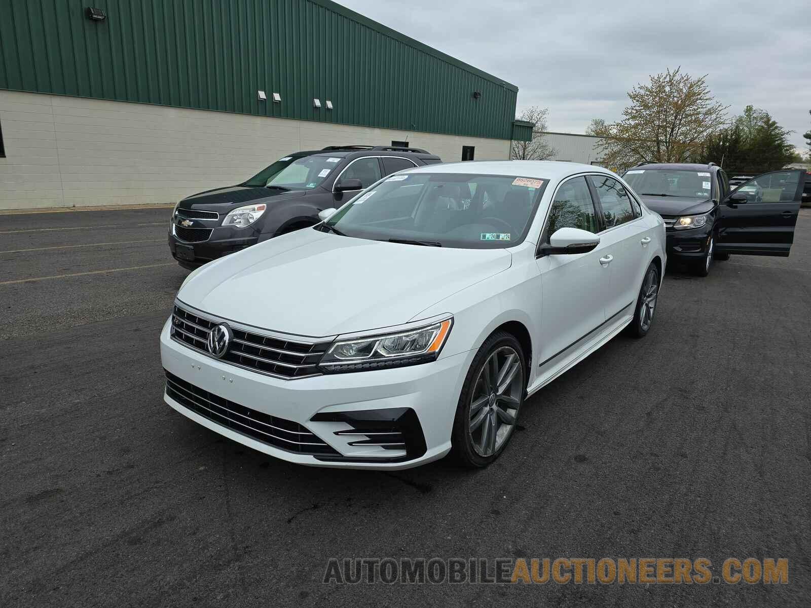 1VWAT7A32GC027235 Volkswagen Passat 2016