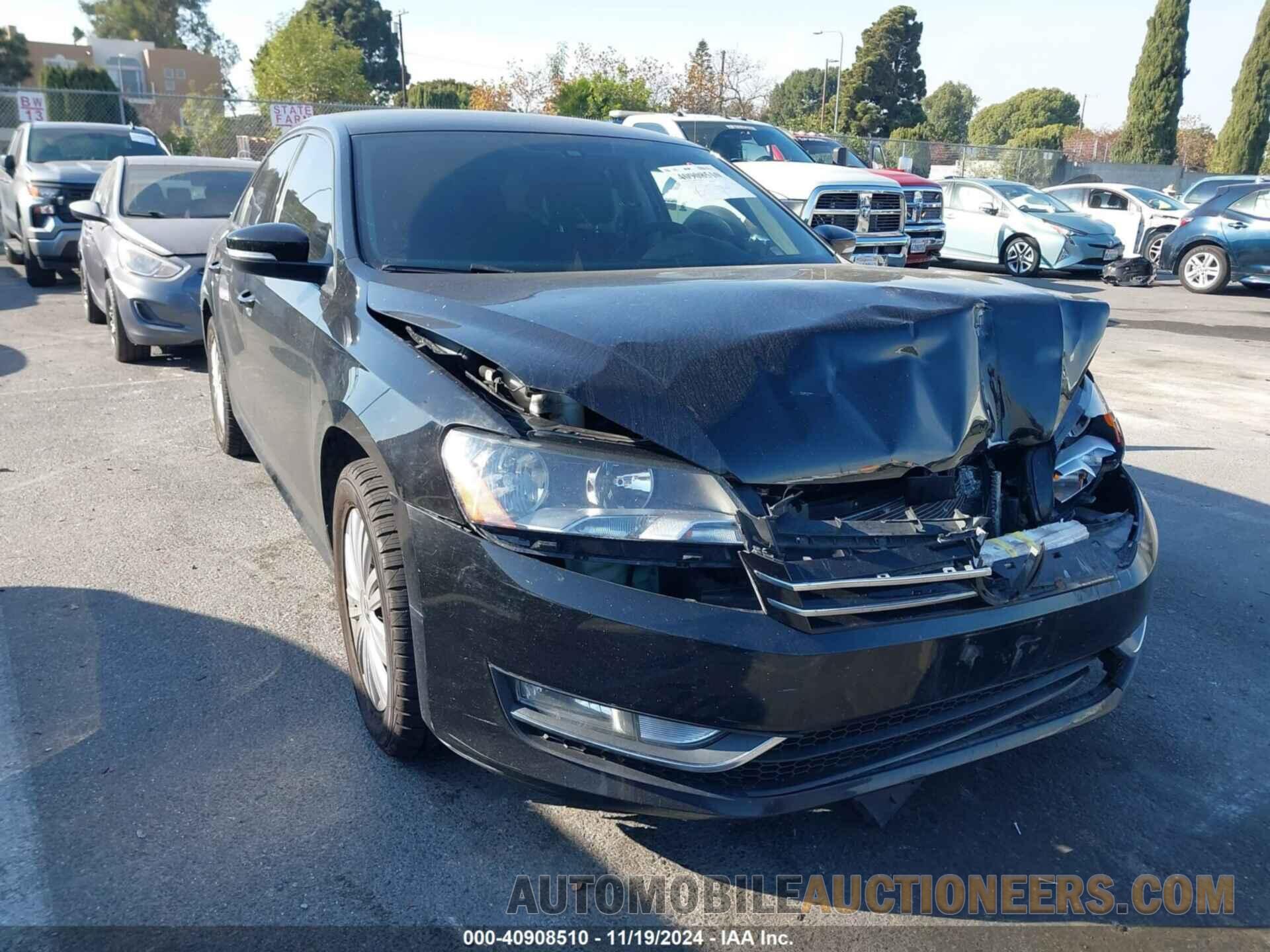 1VWAT7A33EC099574 VOLKSWAGEN PASSAT 2014