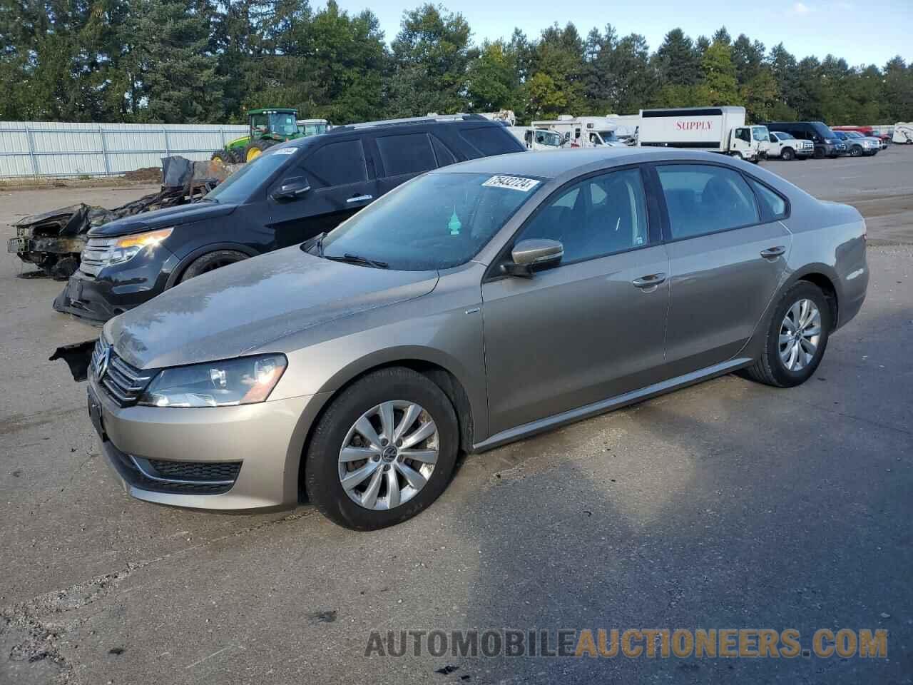 1VWAT7A33FC029008 VOLKSWAGEN PASSAT 2015