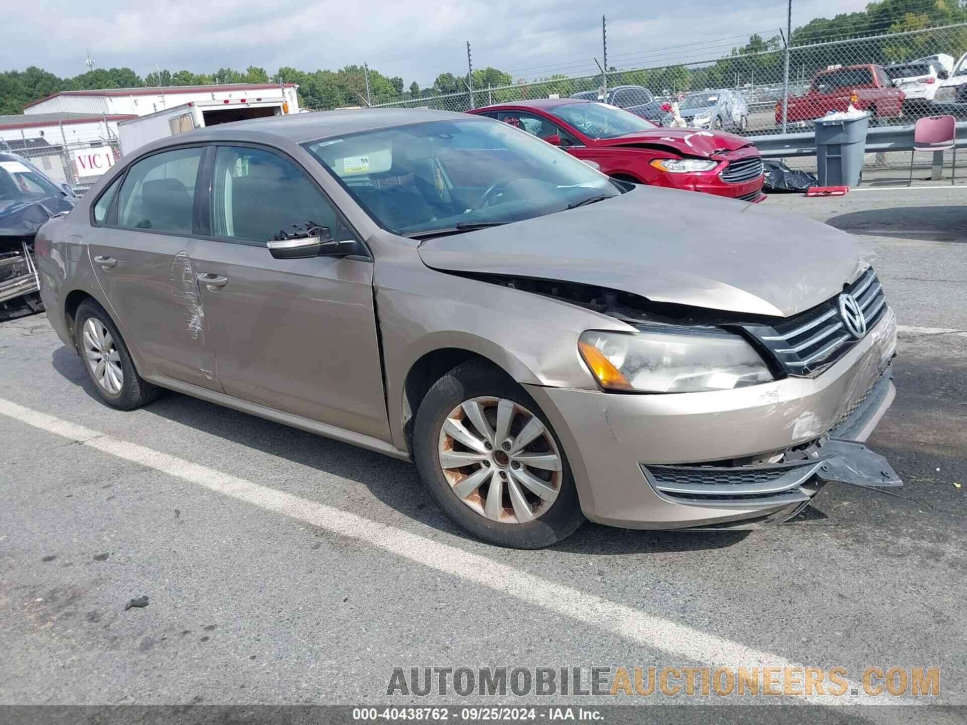 1VWAT7A33FC032779 VOLKSWAGEN PASSAT 2015