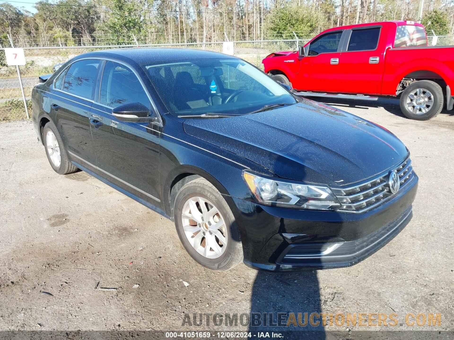 1VWAT7A33GC008080 VOLKSWAGEN PASSAT 2016