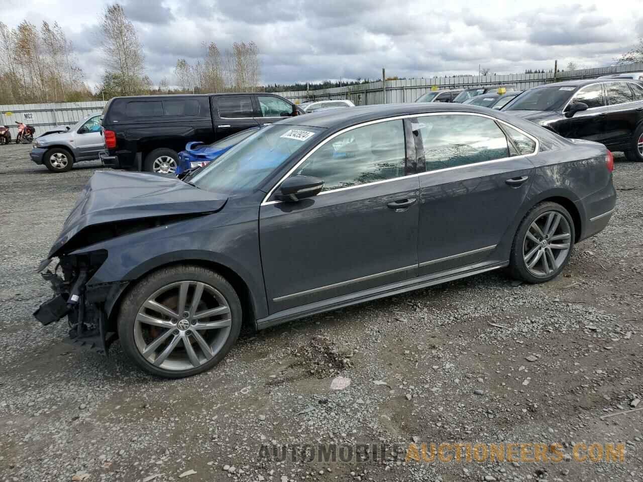 1VWAT7A33GC045792 VOLKSWAGEN PASSAT 2016