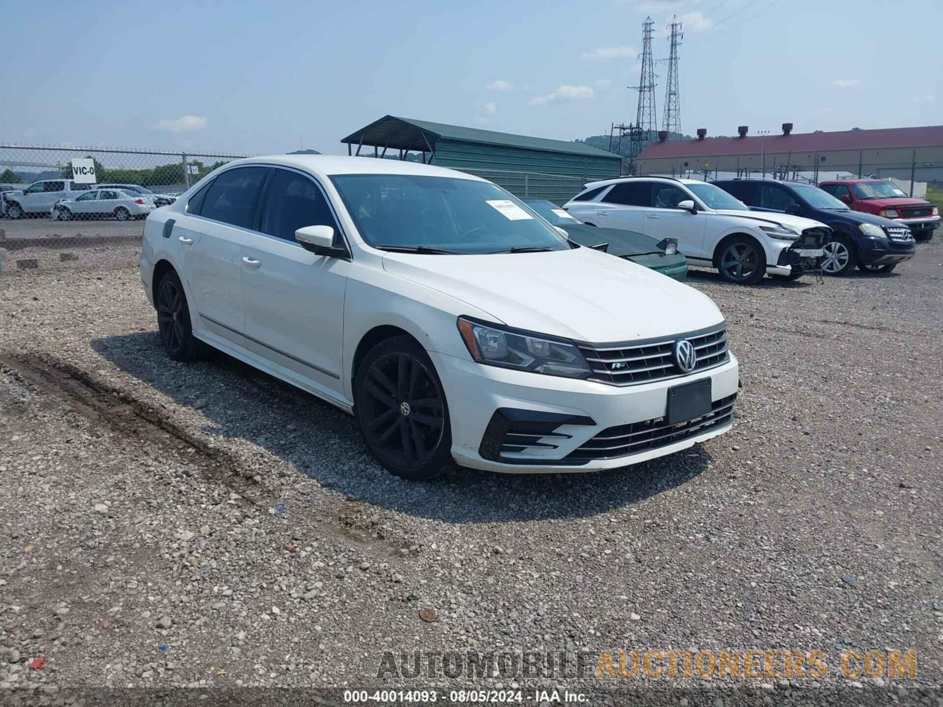 1VWAT7A33GC046280 VOLKSWAGEN PASSAT 2016