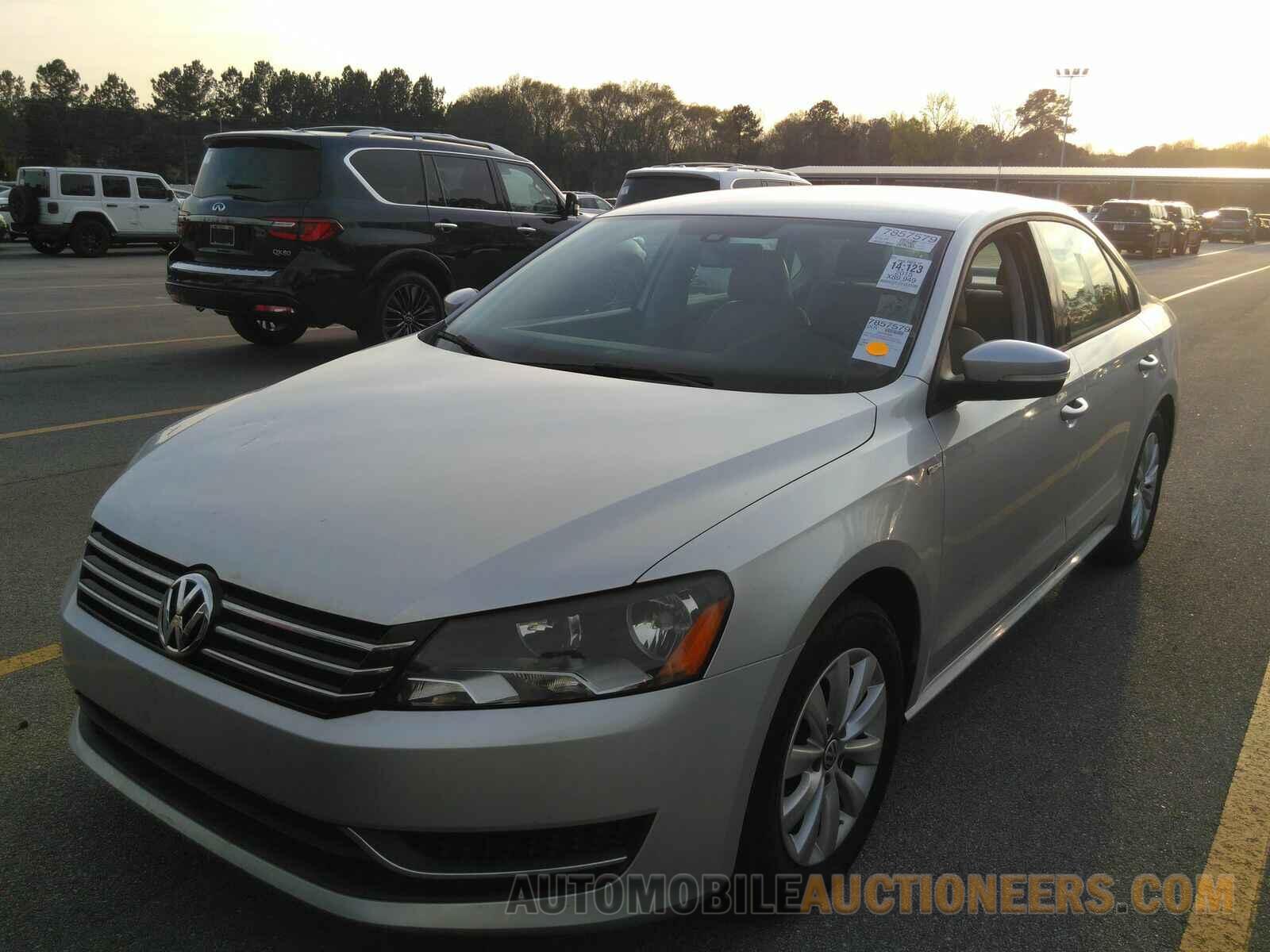 1VWAT7A34FC007180 Volkswagen Passat 2015