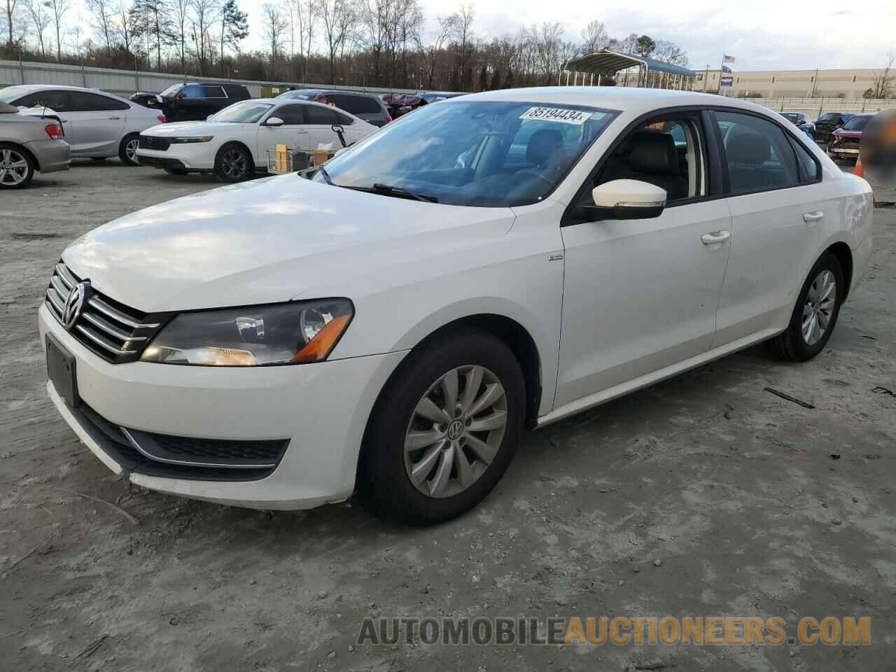 1VWAT7A34FC013206 VOLKSWAGEN PASSAT 2015