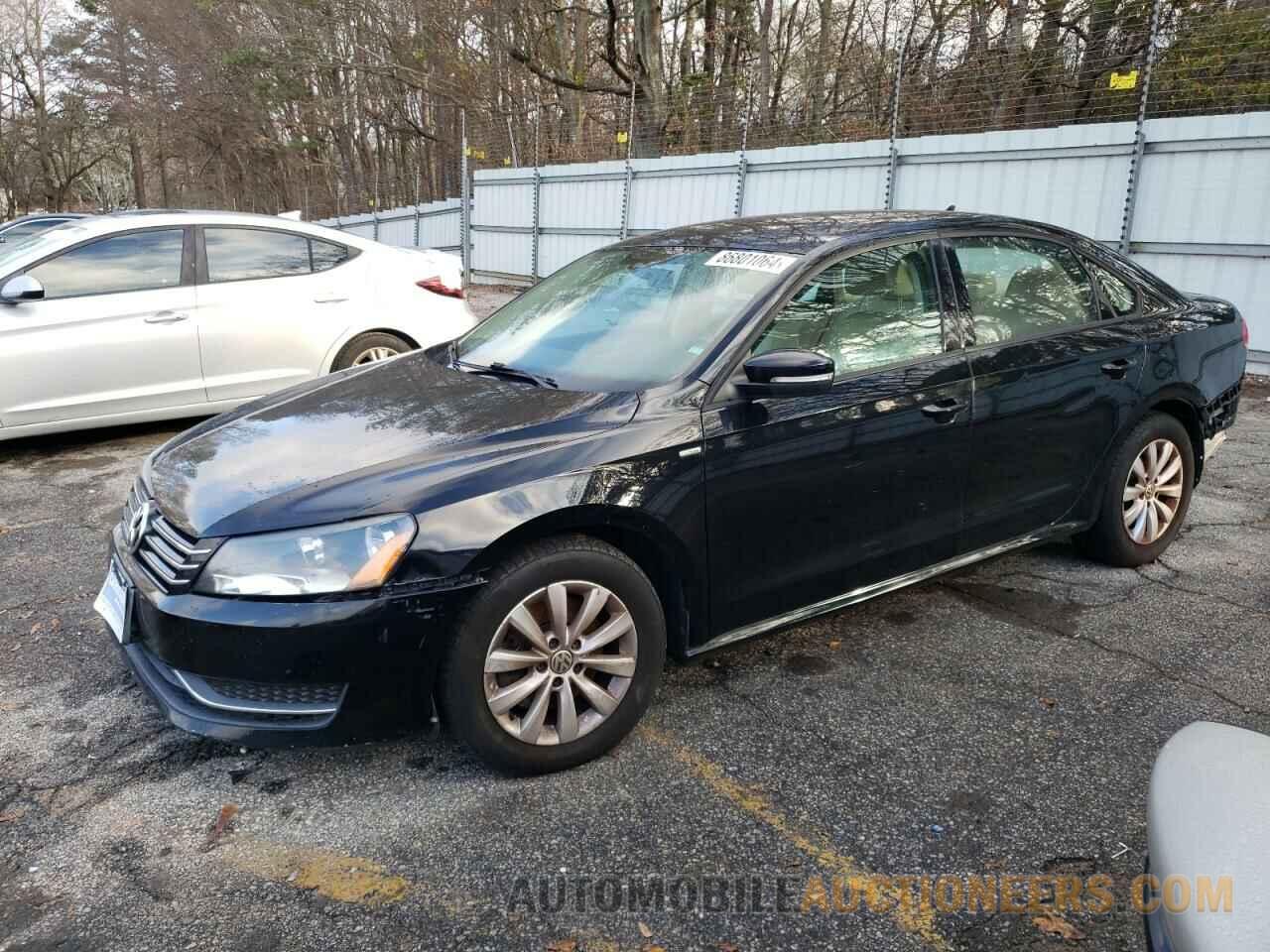 1VWAT7A34FC063426 VOLKSWAGEN PASSAT 2015