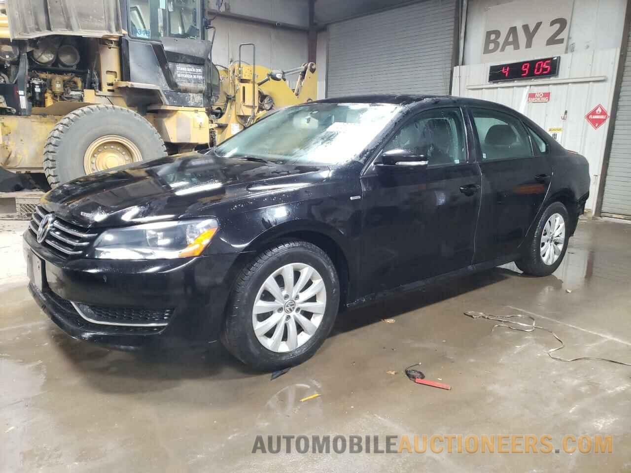 1VWAT7A34FC080274 VOLKSWAGEN PASSAT 2015