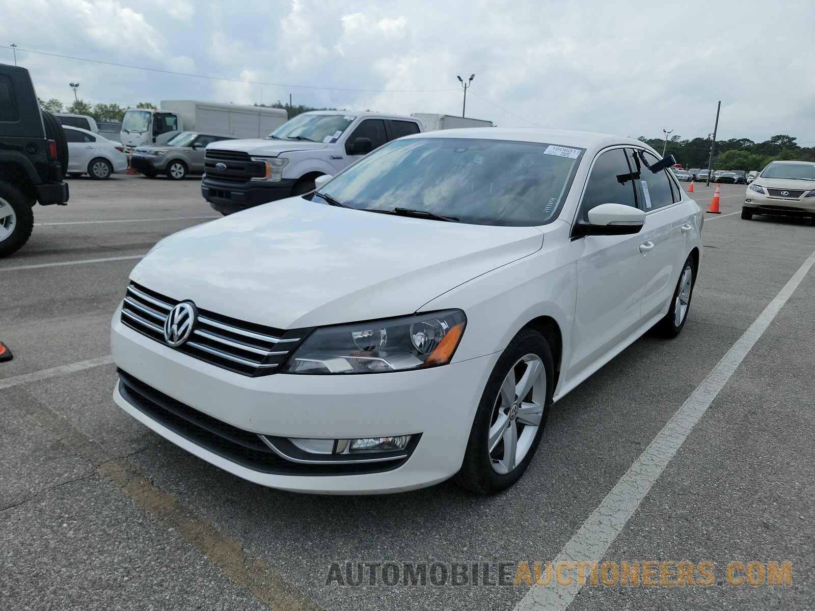 1VWAT7A34FC089153 Volkswagen Passat 2015