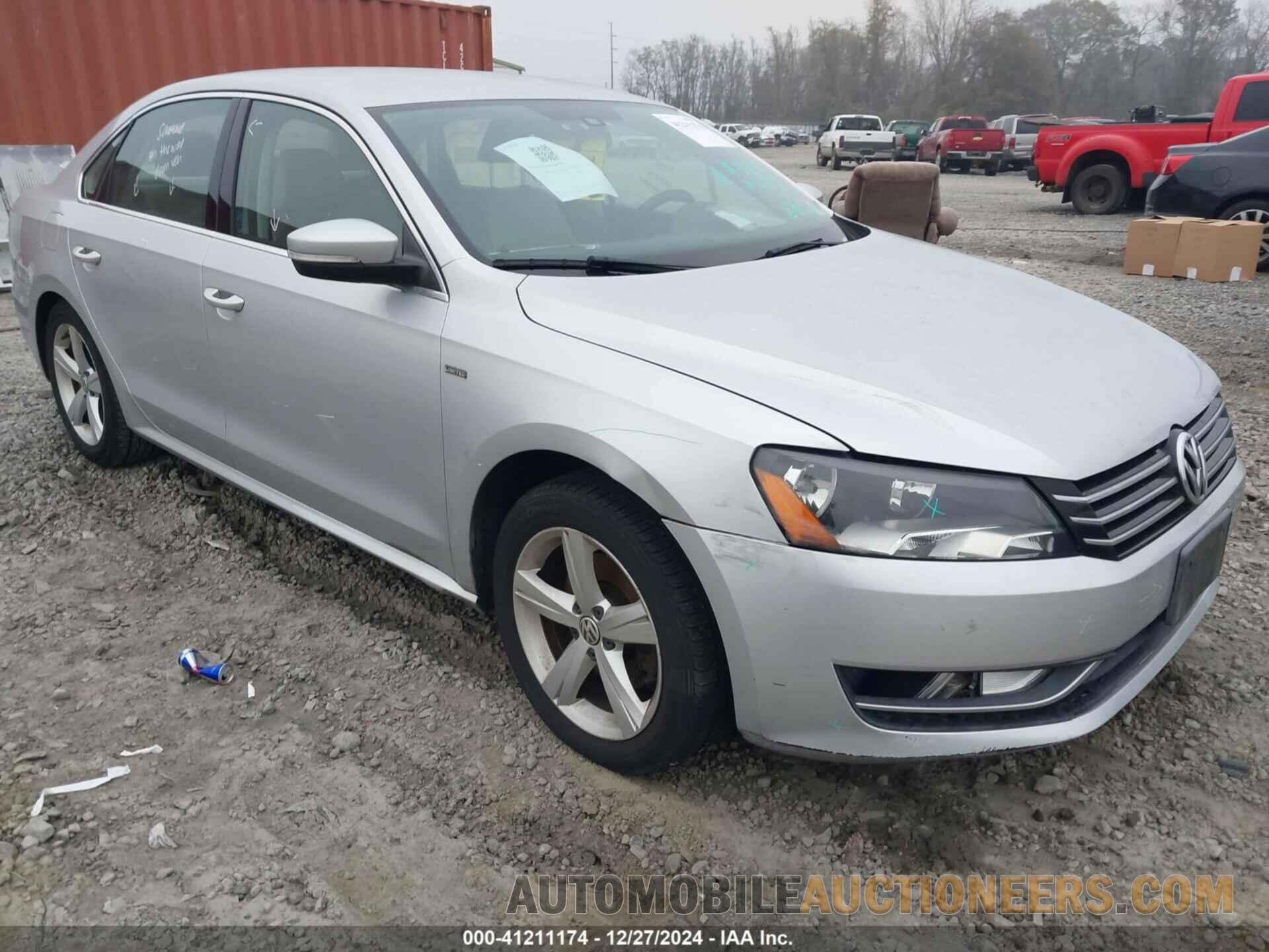 1VWAT7A34FC113127 VOLKSWAGEN PASSAT 2015