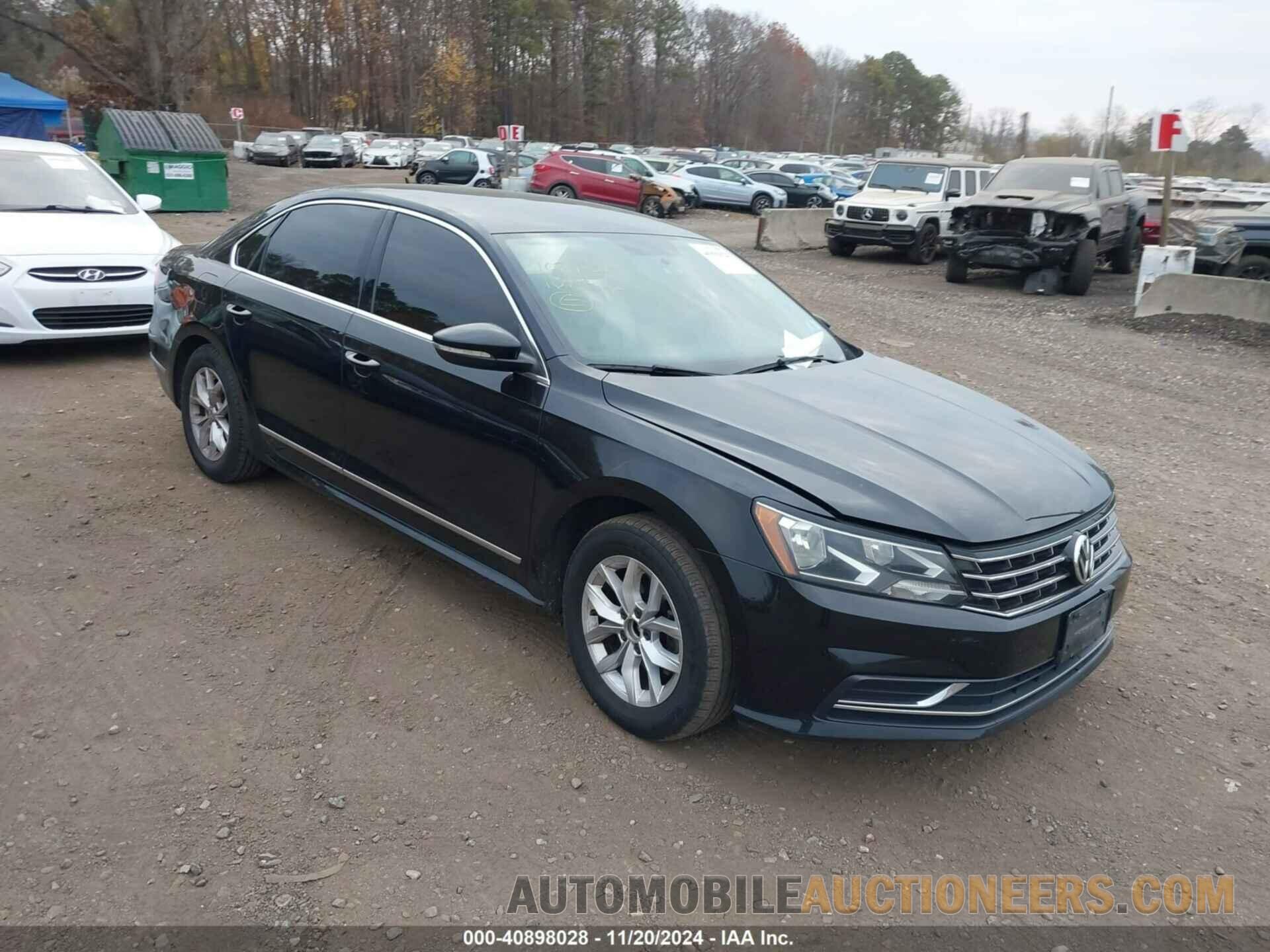 1VWAT7A34GC025115 VOLKSWAGEN PASSAT 2016